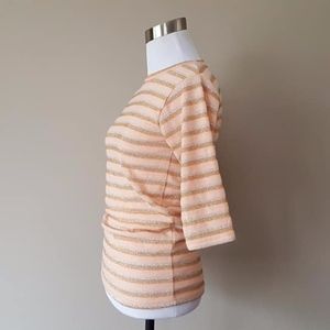 Shirt Striped Pink New w/ Tags